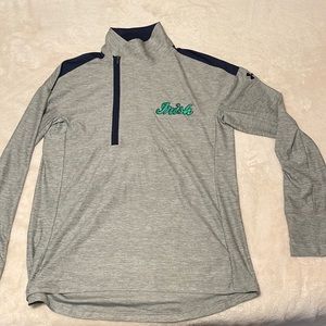 Notre Dame Unisex Half Zip Pullover